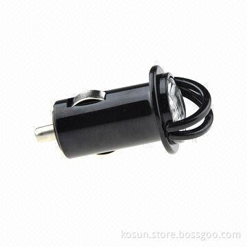 Car Chargers with 12 to 24V AC Input
